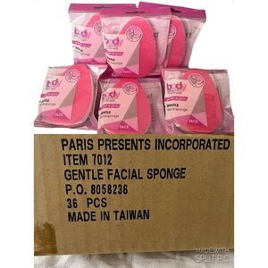 Wholesale Lit Of 36 Body Benefits Facial sponge